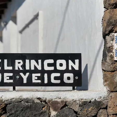 Nyaraló El Rincon De Yeico